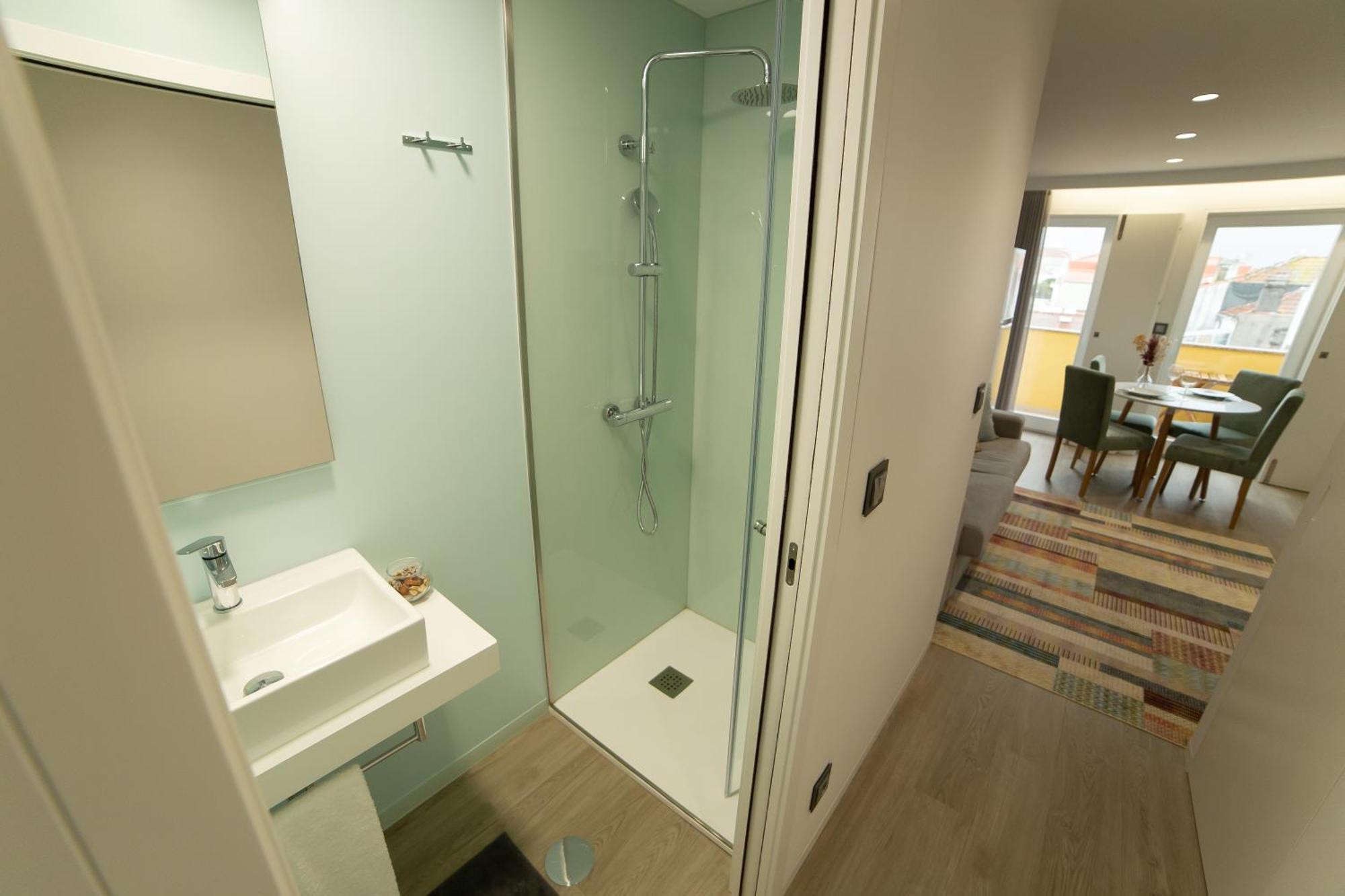 Atrium Areias Apartment Viana do Castelo Bilik gambar