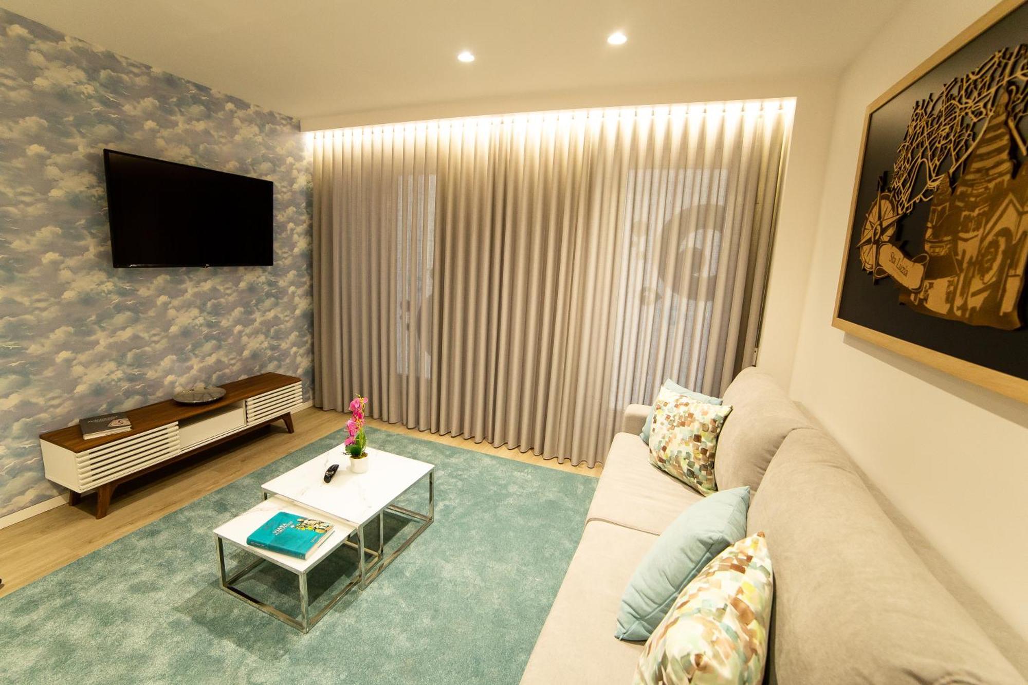Atrium Areias Apartment Viana do Castelo Bilik gambar
