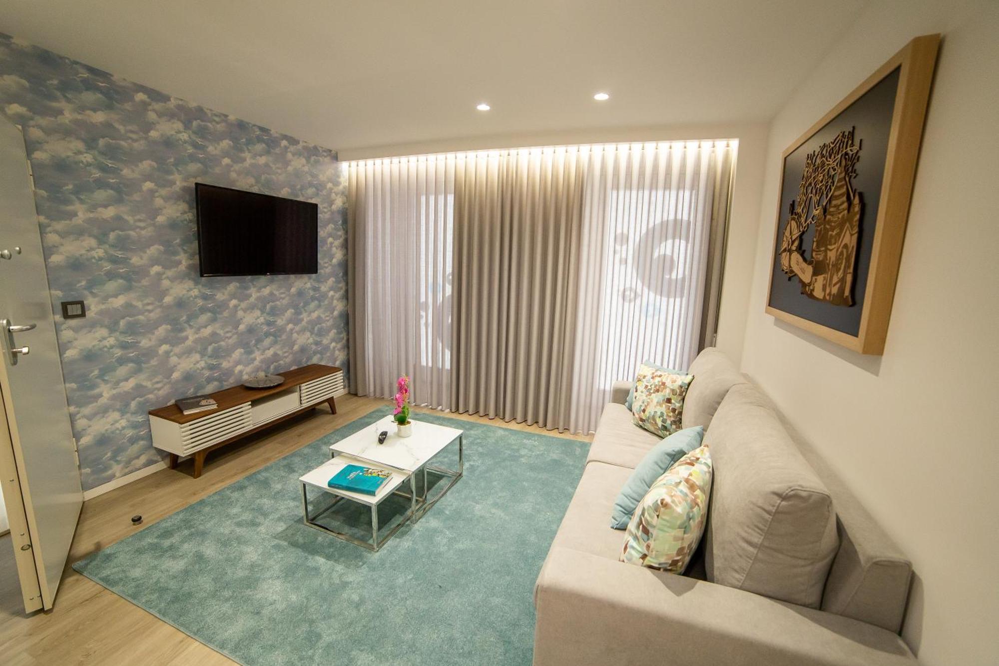 Atrium Areias Apartment Viana do Castelo Bilik gambar