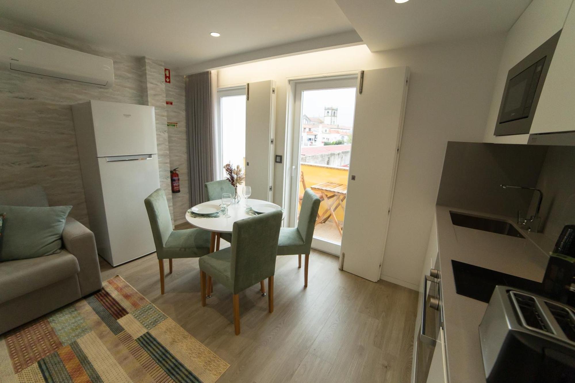 Atrium Areias Apartment Viana do Castelo Bilik gambar