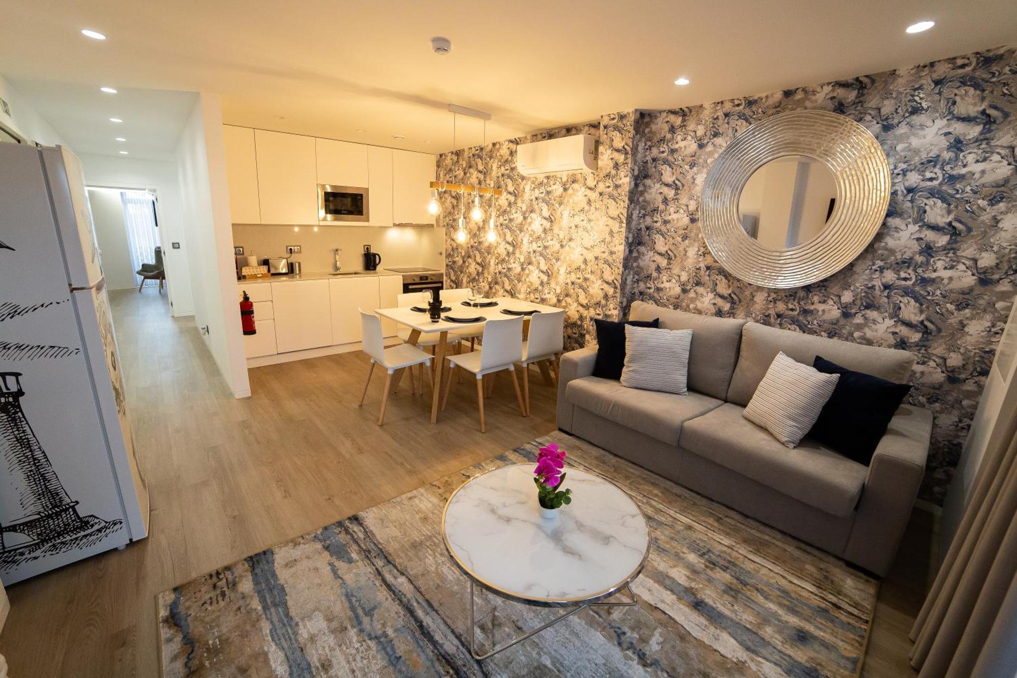 Atrium Areias Apartment Viana do Castelo Bilik gambar